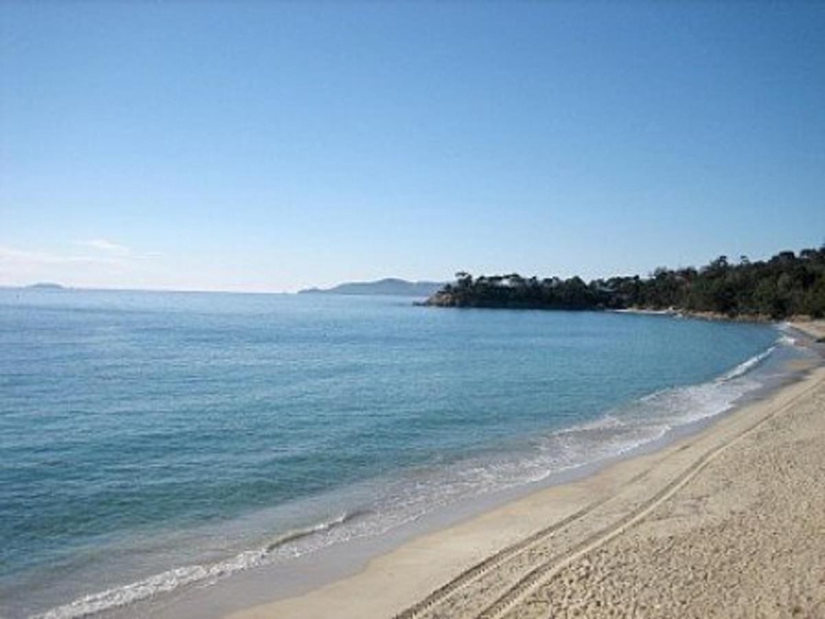 Studio Sur Plage Cavaliere Avec Terrasse, 1Er Etage, 2 Couchages - Fr-1-251-80 Le Lavandou Exteriér fotografie