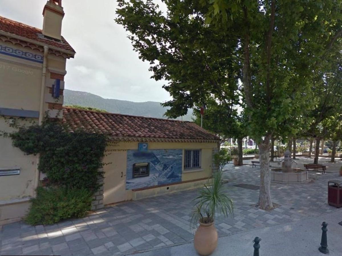 Studio Sur Plage Cavaliere Avec Terrasse, 1Er Etage, 2 Couchages - Fr-1-251-80 Le Lavandou Exteriér fotografie