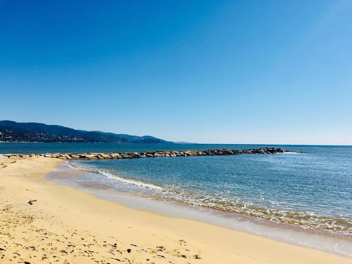 Studio Sur Plage Cavaliere Avec Terrasse, 1Er Etage, 2 Couchages - Fr-1-251-80 Le Lavandou Exteriér fotografie