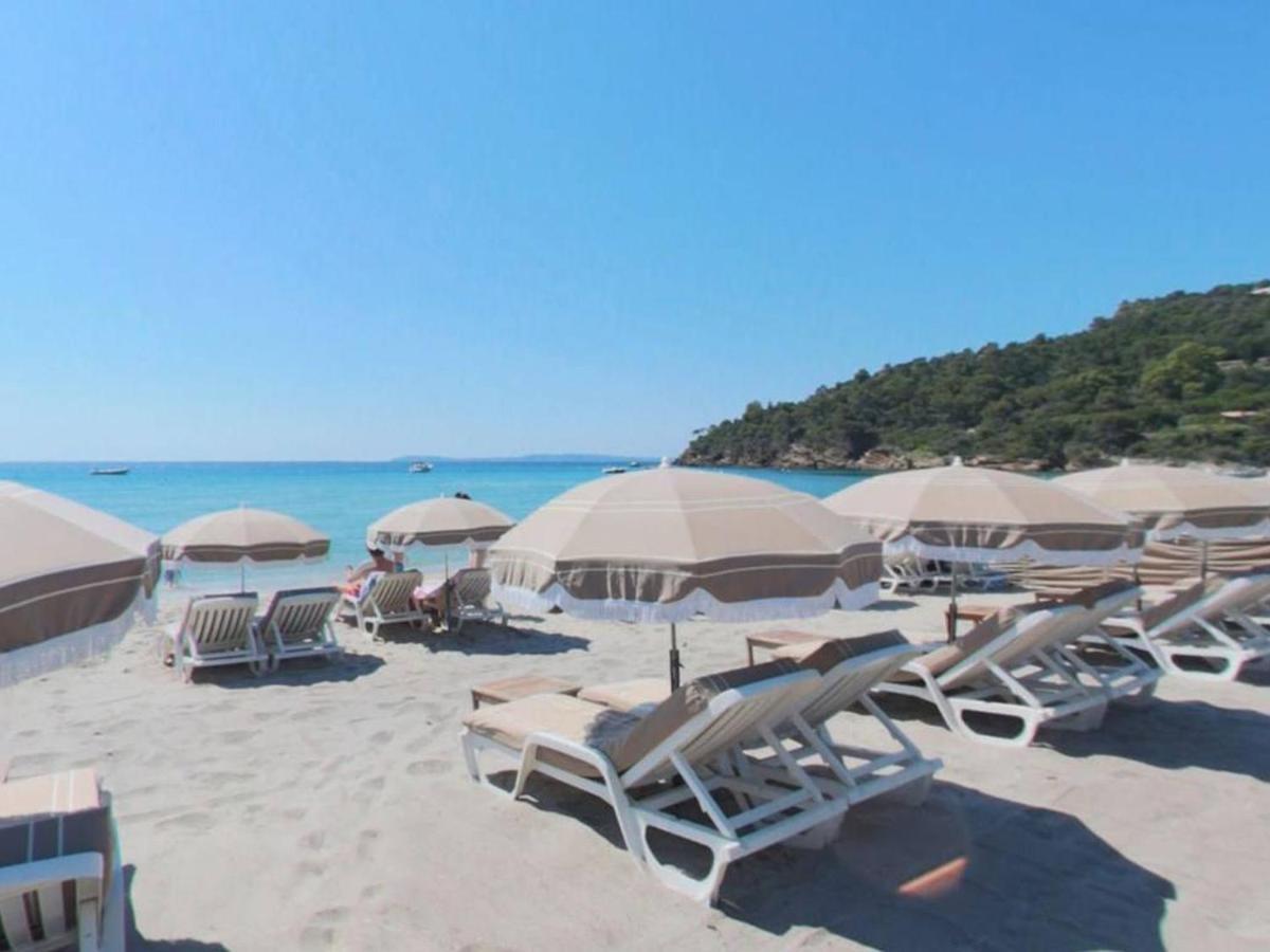Studio Sur Plage Cavaliere Avec Terrasse, 1Er Etage, 2 Couchages - Fr-1-251-80 Le Lavandou Exteriér fotografie